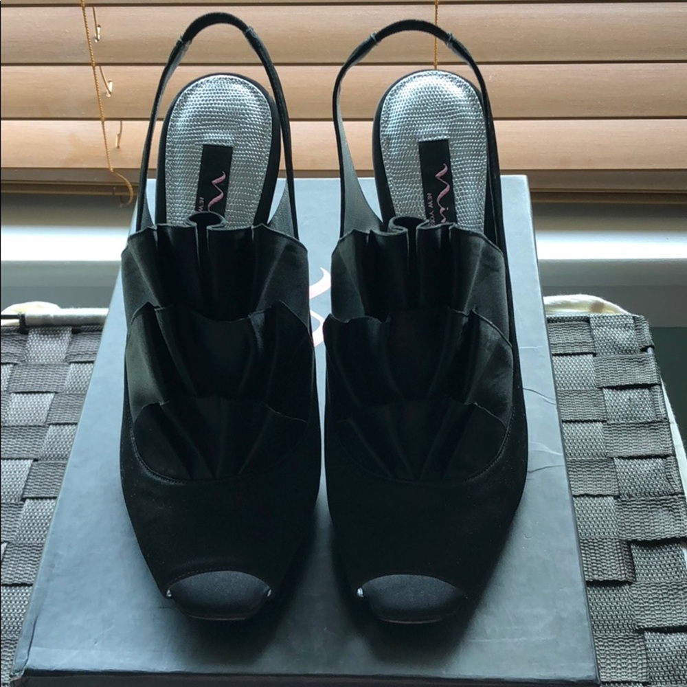 Nina Satin Shoes